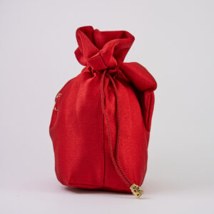 borsa-pochette fiocco e bottone strass rossa-002-2023