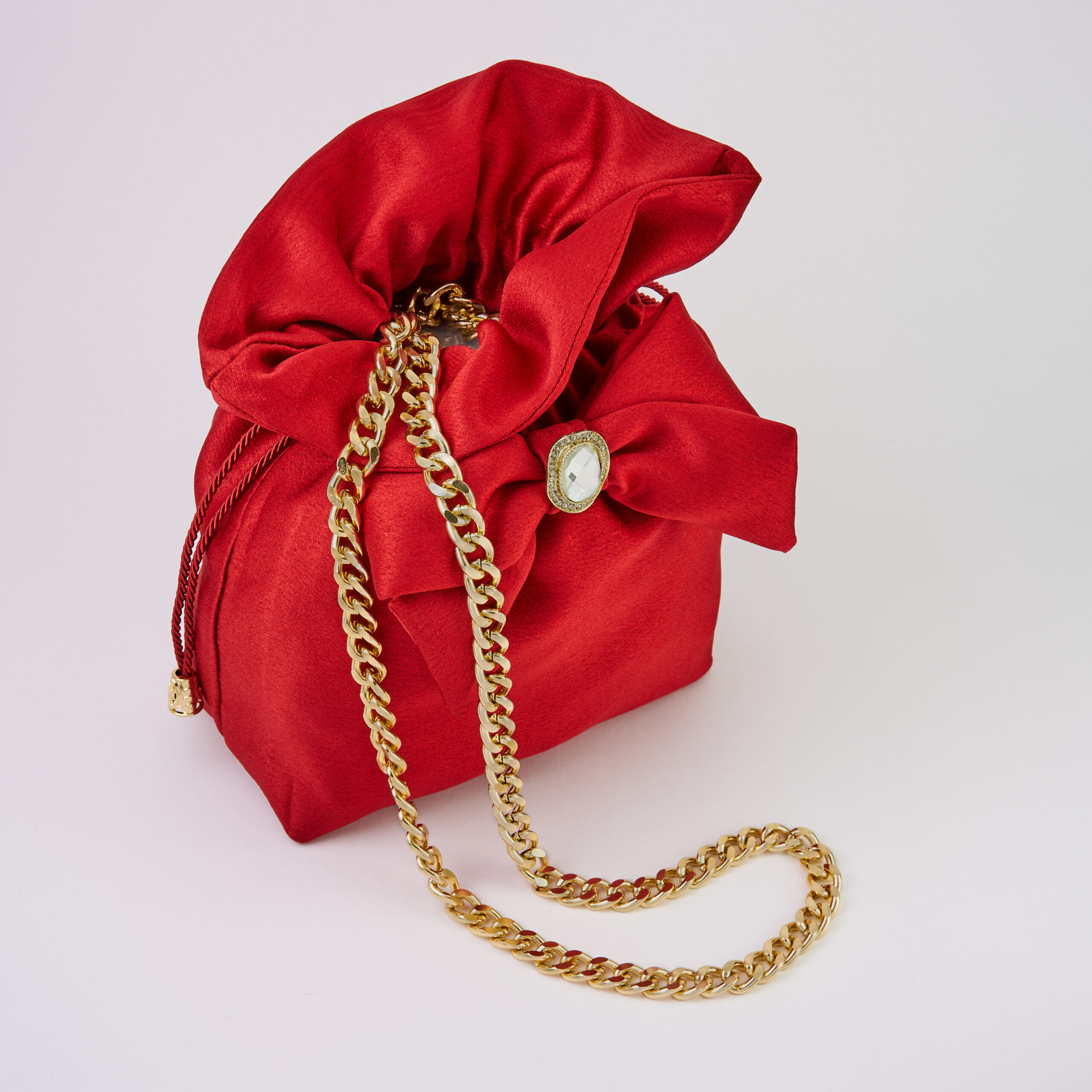 borsa-pochette fiocco e bottone strass rossa-005-2023